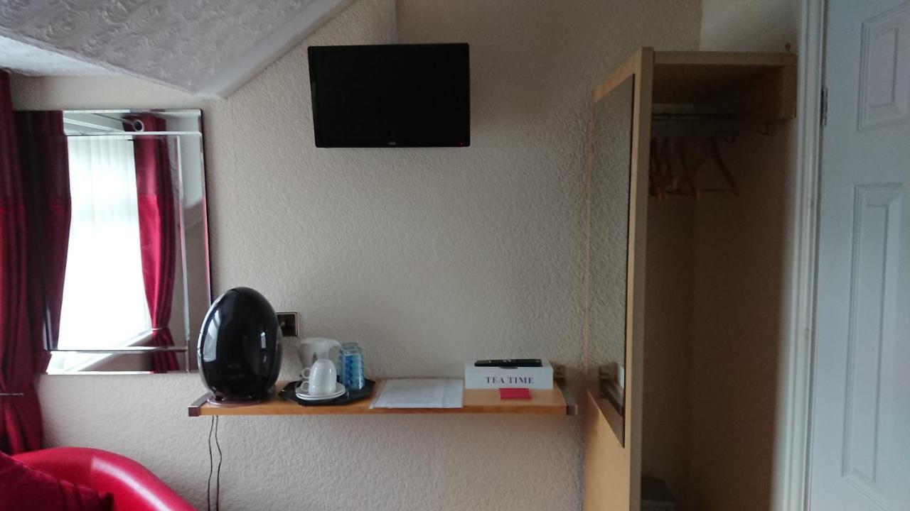 Ash Lea Hotel Blackpool Exteriör bild