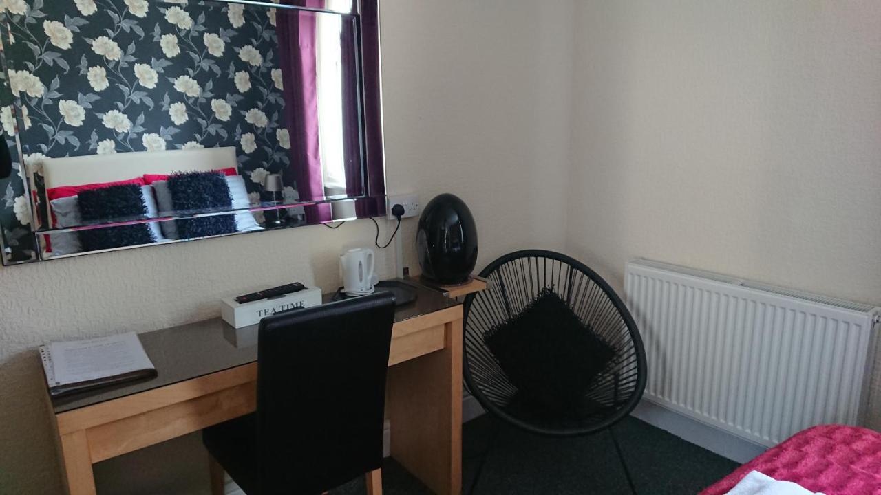 Ash Lea Hotel Blackpool Exteriör bild