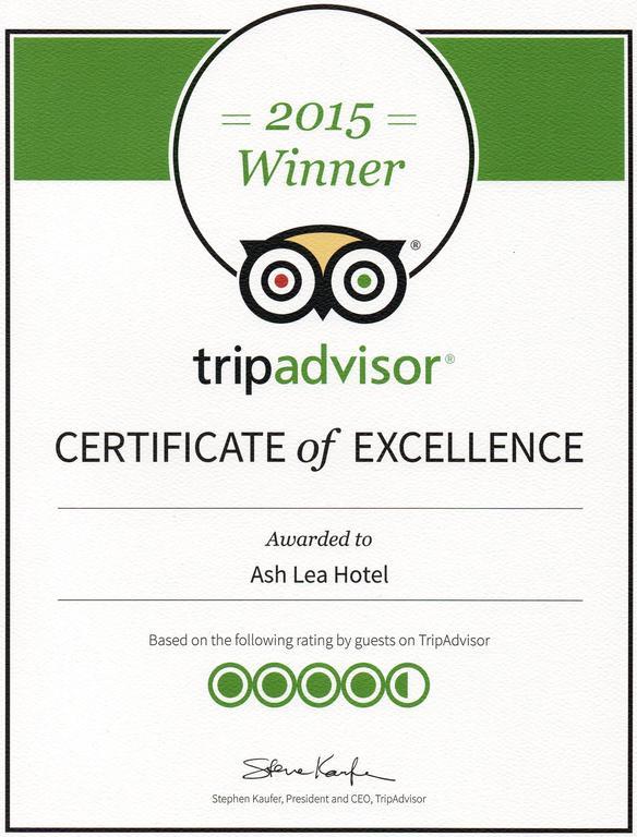 Ash Lea Hotel Blackpool Exteriör bild