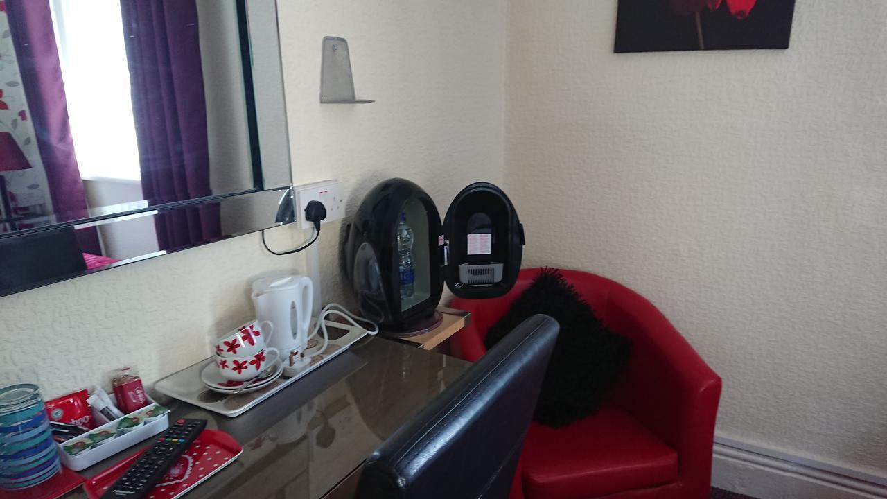 Ash Lea Hotel Blackpool Exteriör bild