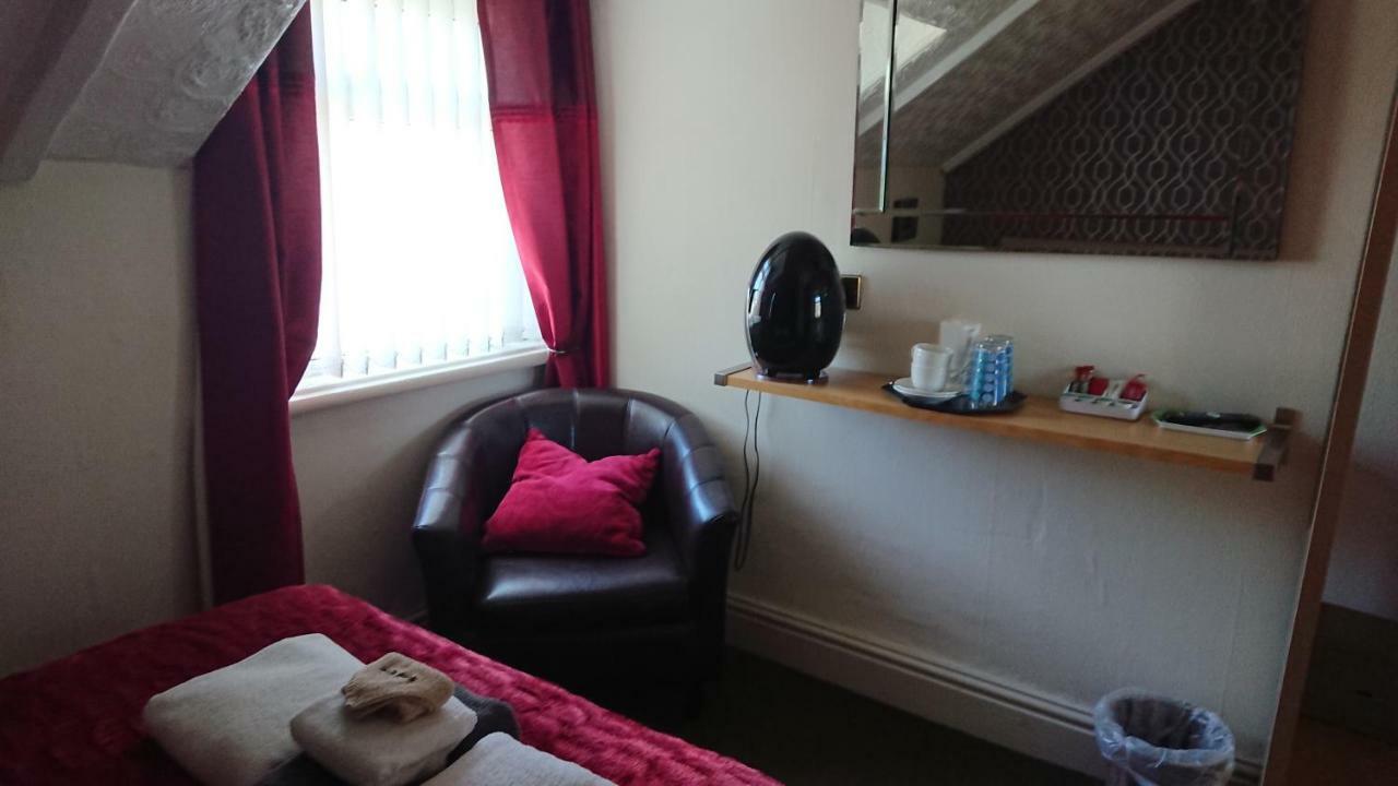 Ash Lea Hotel Blackpool Exteriör bild