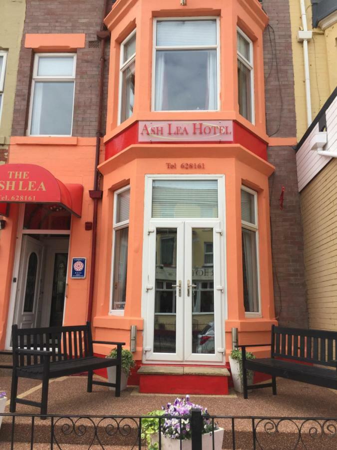 Ash Lea Hotel Blackpool Exteriör bild