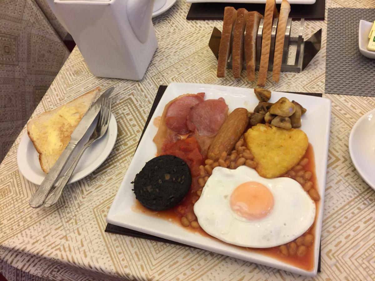 Ash Lea Hotel Blackpool Exteriör bild