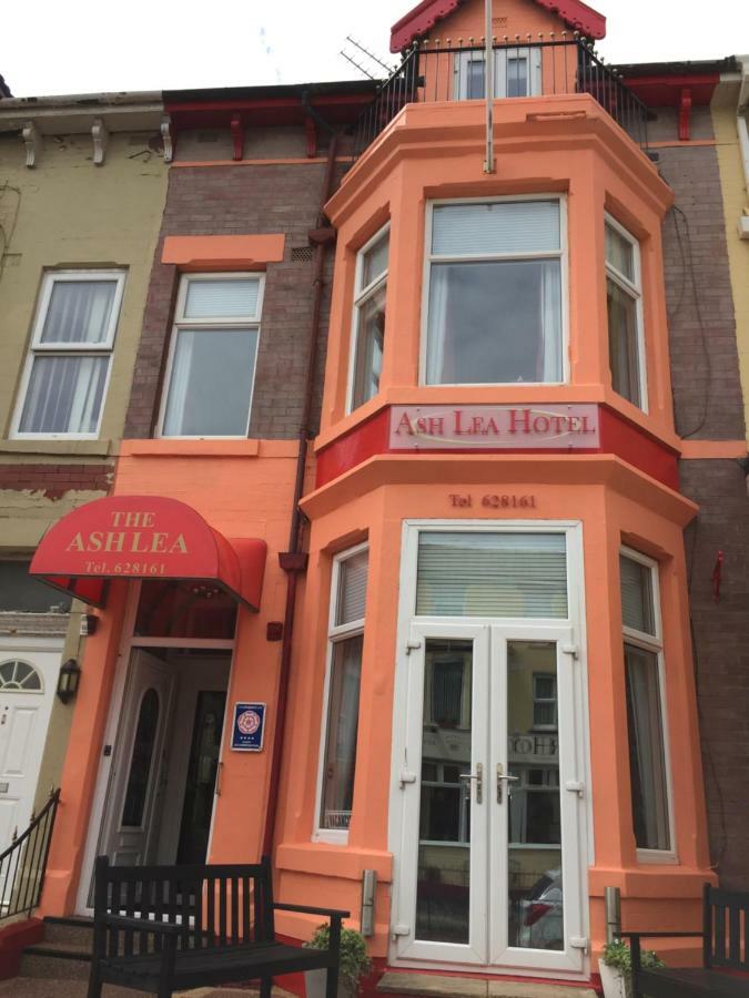 Ash Lea Hotel Blackpool Exteriör bild