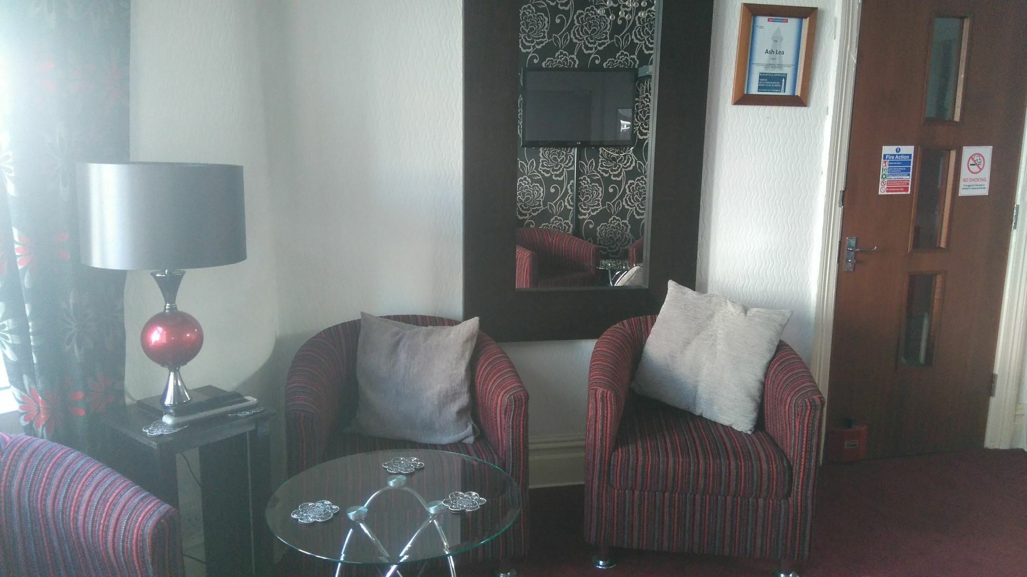 Ash Lea Hotel Blackpool Exteriör bild