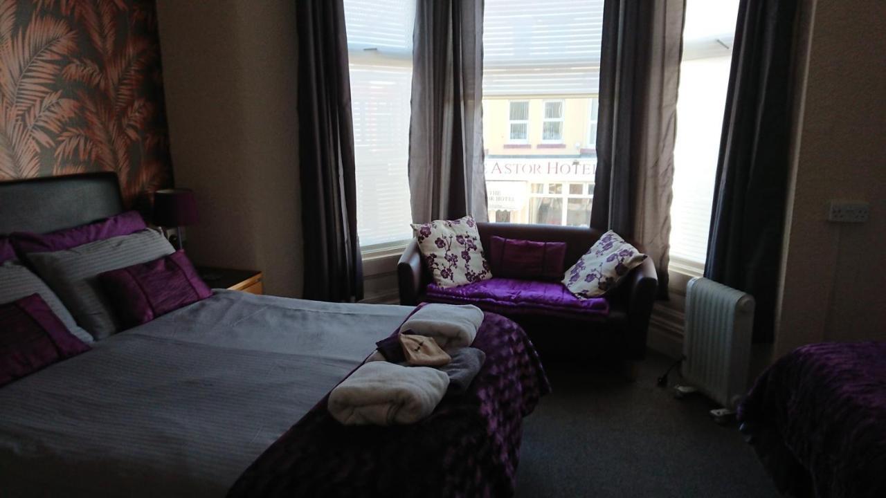Ash Lea Hotel Blackpool Exteriör bild