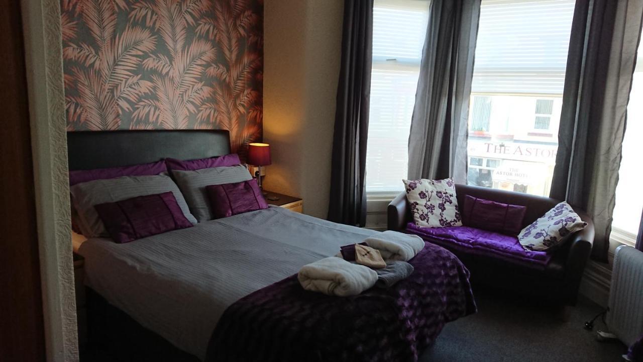 Ash Lea Hotel Blackpool Exteriör bild